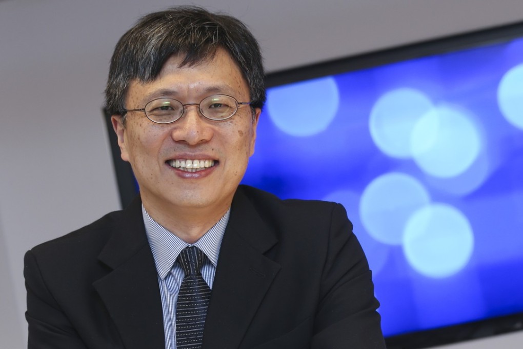 Harry Shum Heung-yeung, executive vice-president of Microsoft's artificial intelligence and research group, said the company is seeking to ‘democratise access to AI’. Photo: K. Y. Cheng