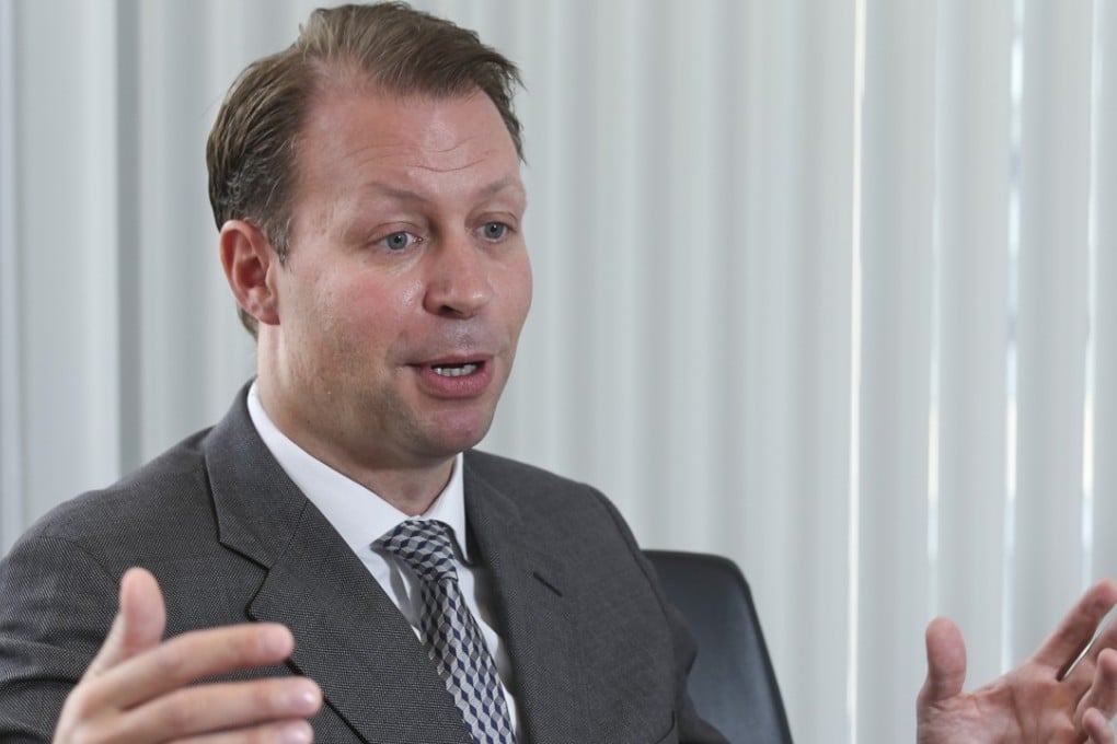 Stuart Jackson, chief executive officer InfraRed NF Investment, says his firm’s recent investment focus has been on self-storage space in first-tier mainland cities. Photo: K.Y. Cheng