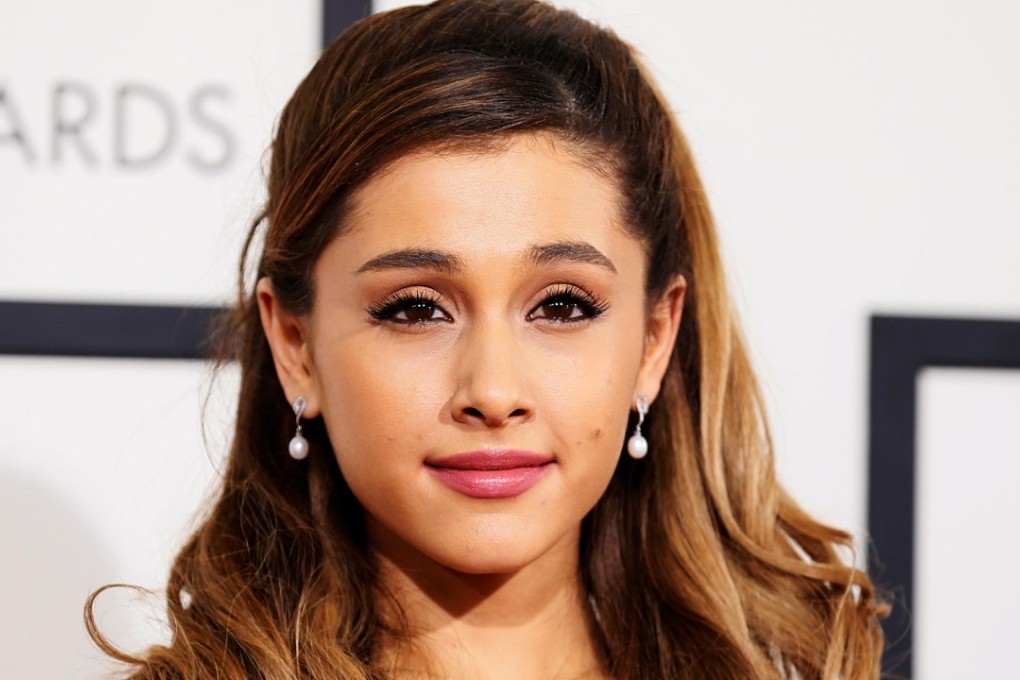 Singer Ariana Grande, who will headline a benefit concert on Sunday, June 3, for the victims and the families of those hit by a terrorist attack at her concert in Manchester two weeks ago. Photo: Reuters