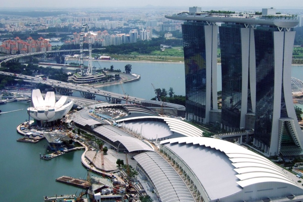 The Marina Bay Sands is one of only two gambling venues in Singapore. Photo: Handout