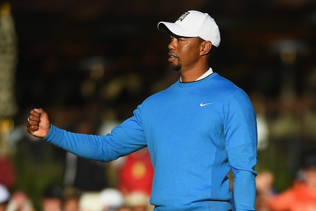 Tiger Woods was arrested earlier this week on suspicion of driving under the influence of alcohol or drugs. Photo: AFP