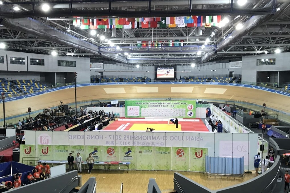 The Asian Judo Championships were held in the cycling velodrome at Tseung Kwan O last week.