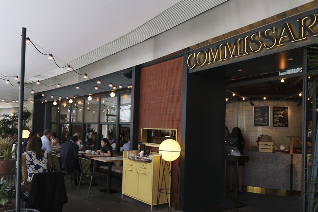 The exterior of Commissary - handy for the Pacific Place taxi rank and with all the ingredients to succeed. Photo: Dickson Lee