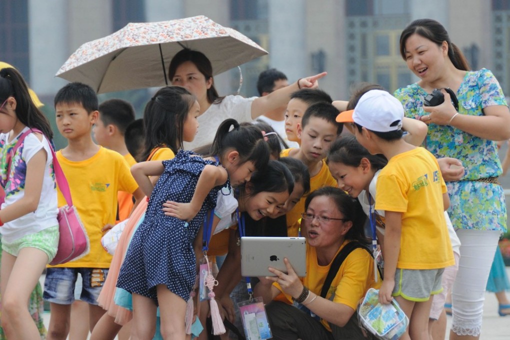 Beijing’s government released its annual school admission policies in the middle of last month, but officials in districts such as Chaoyang – one of the most popular residential and commercial areas – have been criticised for introduced policies that fail to actually specify which schools a child will be allocated. Photo: CNS