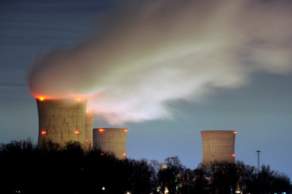 The Three Mile Island nuclear power plant, where the US suffered its most serious nuclear accident in 1979, is seen across the Susquehanna River in Middletown, Pennsylvania. The plant announced it is being closed in 2019. Photo: Reuters