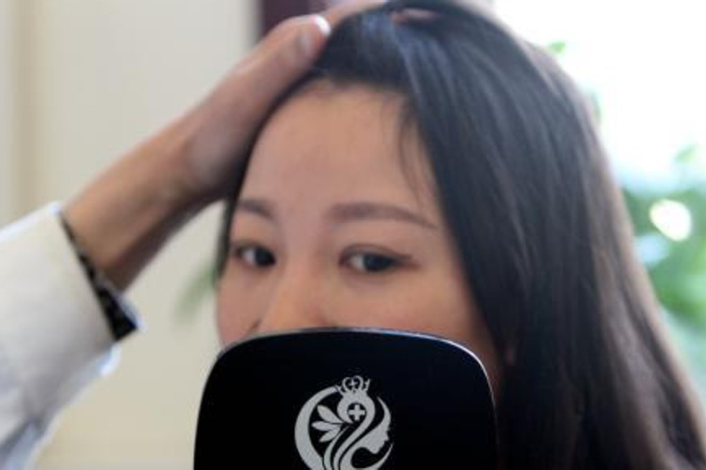 The desire for looking better , not just in online posts, is spiralling in China and boosting demand for nose jobs, double eyelid surgeries and orthodontic treatment. Photo: Handout