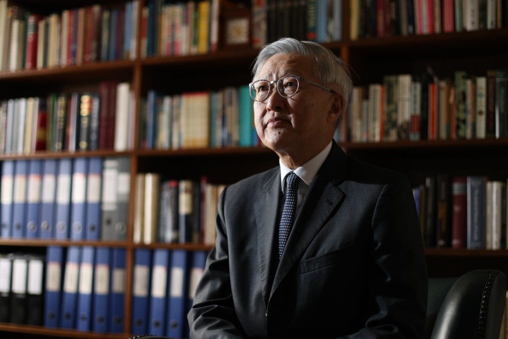 Hong Kong’s first post-handover chief justice, Andrew Li Kwok-nang. Photo: Nora Tam