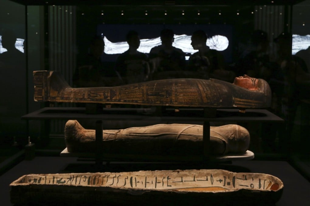 The exhibition at the Hong Kong Science Museum runs from June 2 to October 18. Photo: Xiaomei Chen