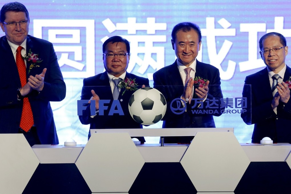 Is world football’s governing body Fifa becoming overly reliant on Chinese money? Photo: Reuters