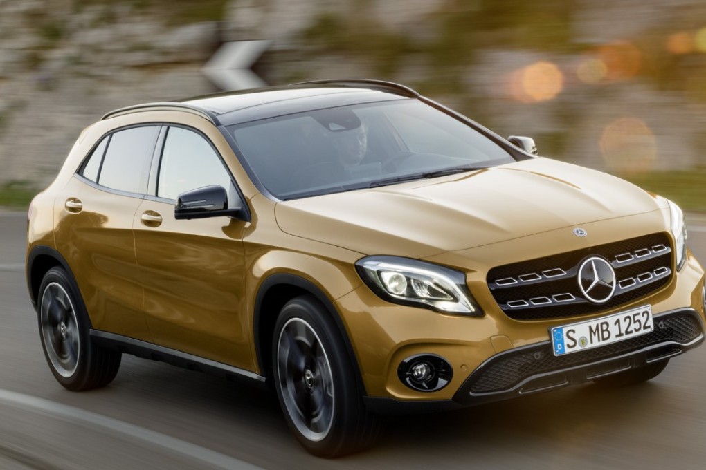 Mercedes-Benz GLA. Photo: Handout