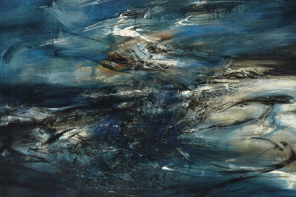 Zao Wou-ki’s 29.09.64 (1964) sold for HK$152.9 million (including fees) at a May 27 Christie’s sale during the spring auctions. Photo: Zao Wou-ki
