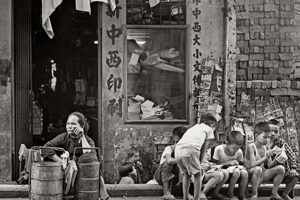 A Fan Ho photograph titled Work and Play, from his series of images portraying Hong Kong in the 1950s and 1960s. Photo: Fan Ho