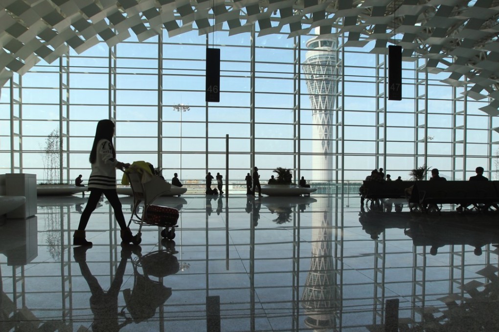 Shenzhen’s Baoan International Airport opened in 2013. Photo: K. Y. Cheng