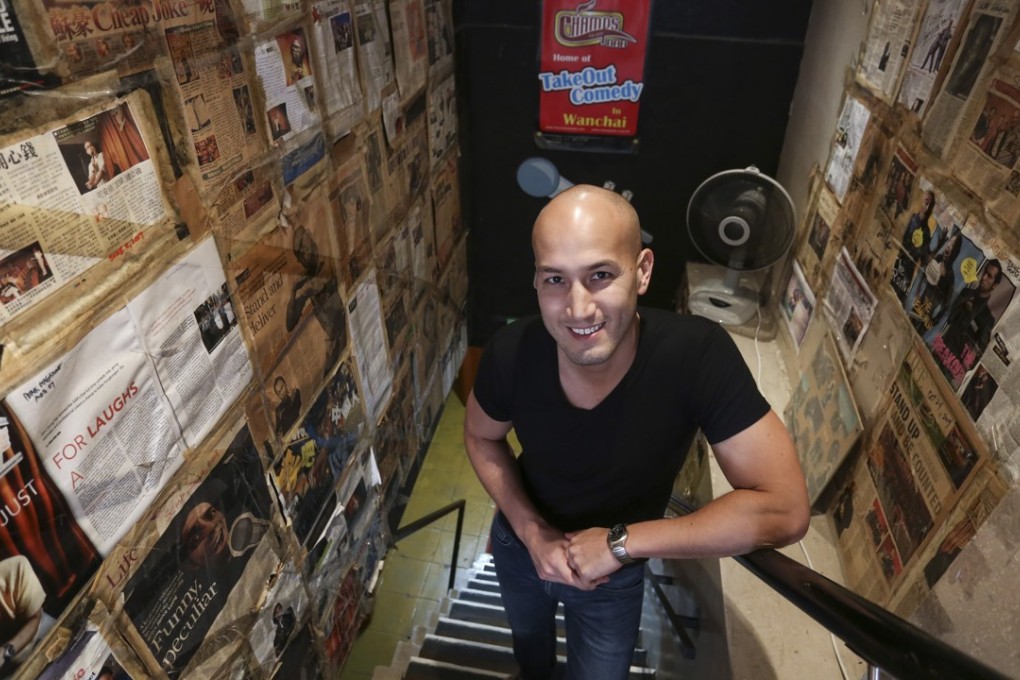 By day, Benjamin Quinlan works in strategy consulting. Photo: Jonathan Wong