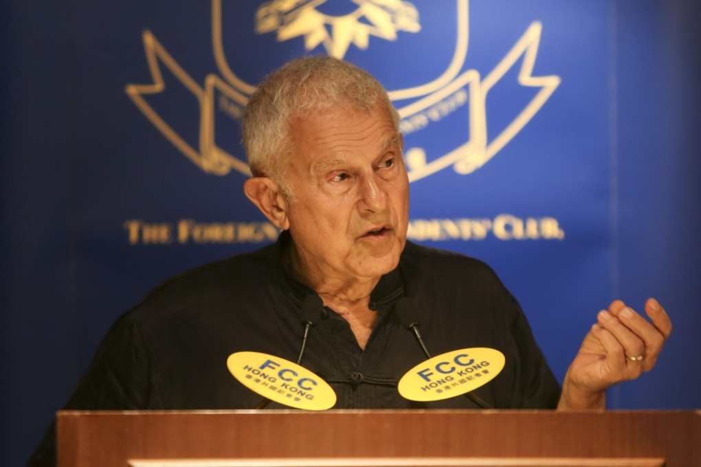 Syd Goldsmith said he had not expected the dispute to turn into one of the deadliest chapters in the city’s history. Photo: Xiaomei Chen