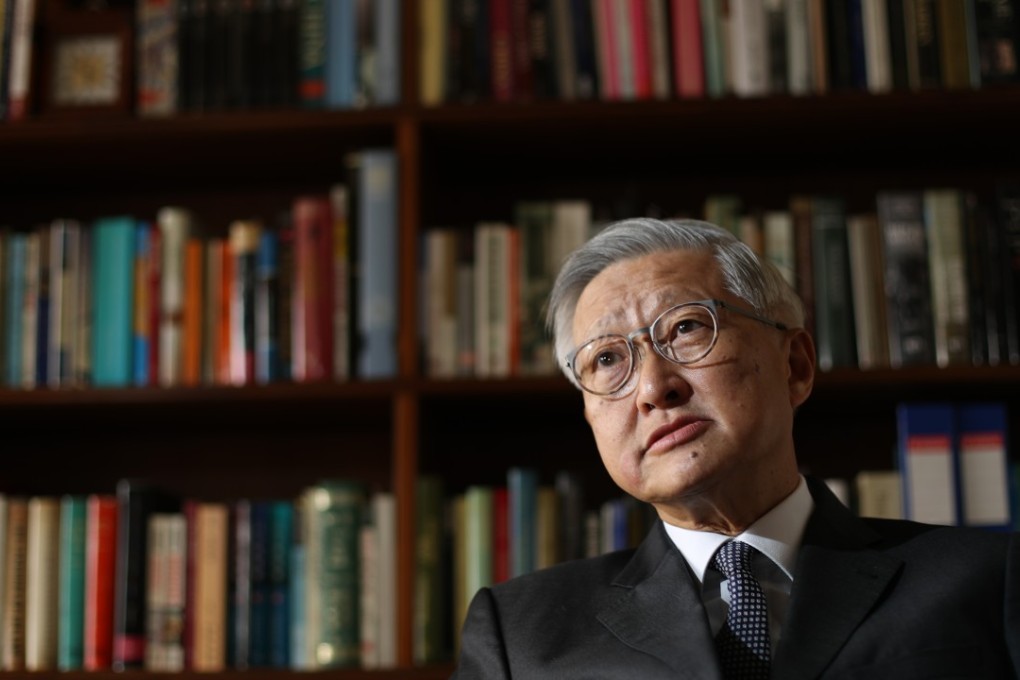 Andrew Li Kwok-nang was Hong Kong’s top judge from 1997 to 2010. Photo: Nora Tam