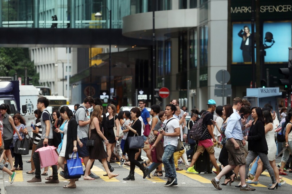 Hong Kong employees are looking out for new opportunities amid a competitive hiring environment. Photo: Sam Tsang