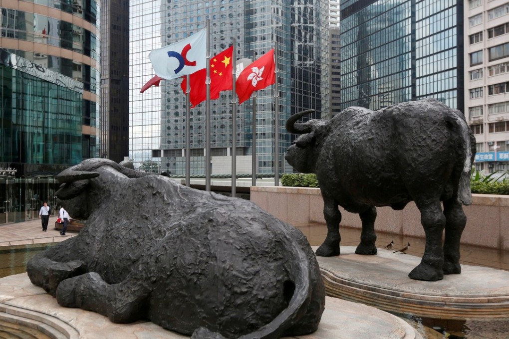 Hong Kong stocks are poised to open lower on Friday. Photo: Reuters