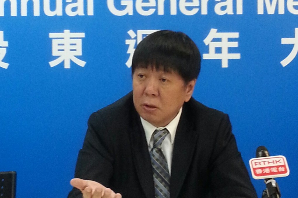 Huang Weihe, Kunlun Energy’s chairman, said the disposal of its oil and gas production assets should be completed by the year-end. Photo: Eric Ng