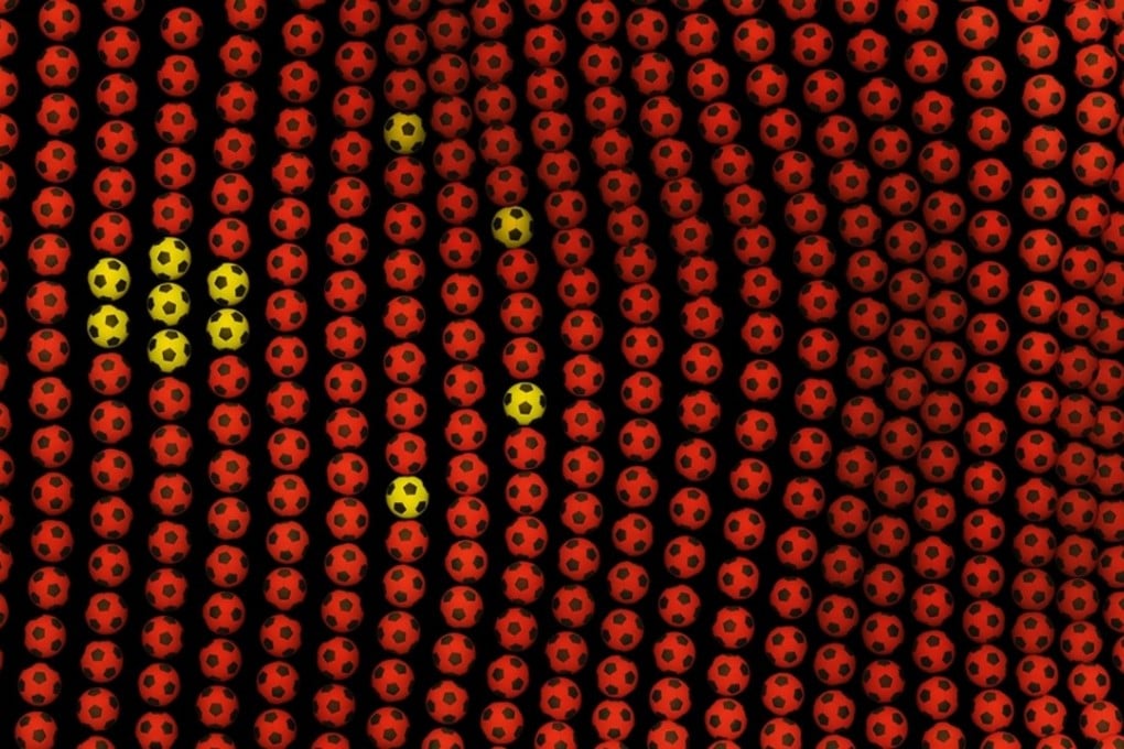 China wants to fly the football flag. Photo: Shutterstock