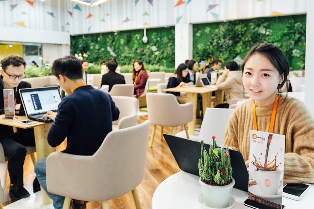 UrWork’s flagship project in Beijing’s Central Business District is a 8,000-square-metre space. Handout photo