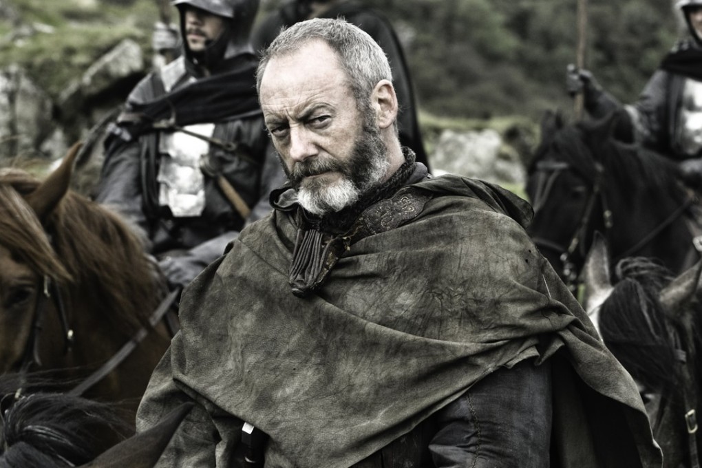 Liam Cunningham as Davos Seaworth in Game of Thrones.