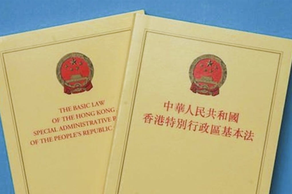 Under the new guidelines, schools must allocate at least 39 hours of Basic Law education lessons for the curriculum spanning Form One to Form Three. Photo: Handout