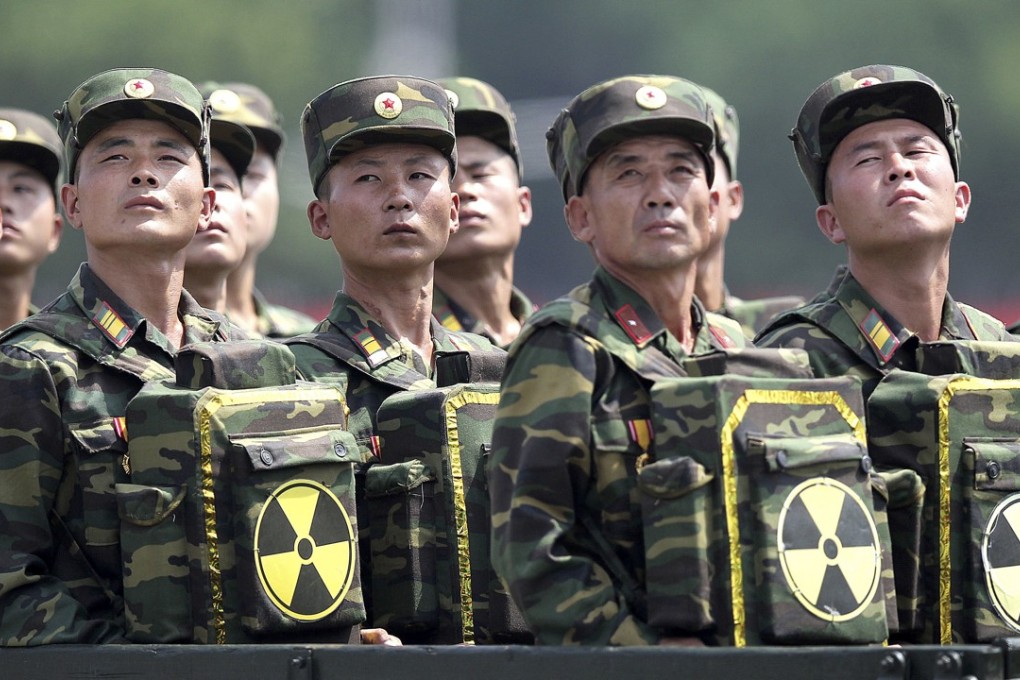 North Korea’s nuclear weapons programme has long been a concern in the Asia-Pacific region. Photo: AP