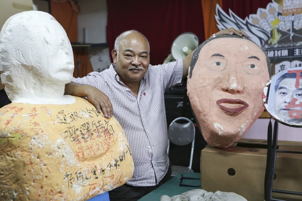 Tsang Kin-shing has watched the democracy movement’s ups and downs for two decades. Photo: Xiaomei Chen
