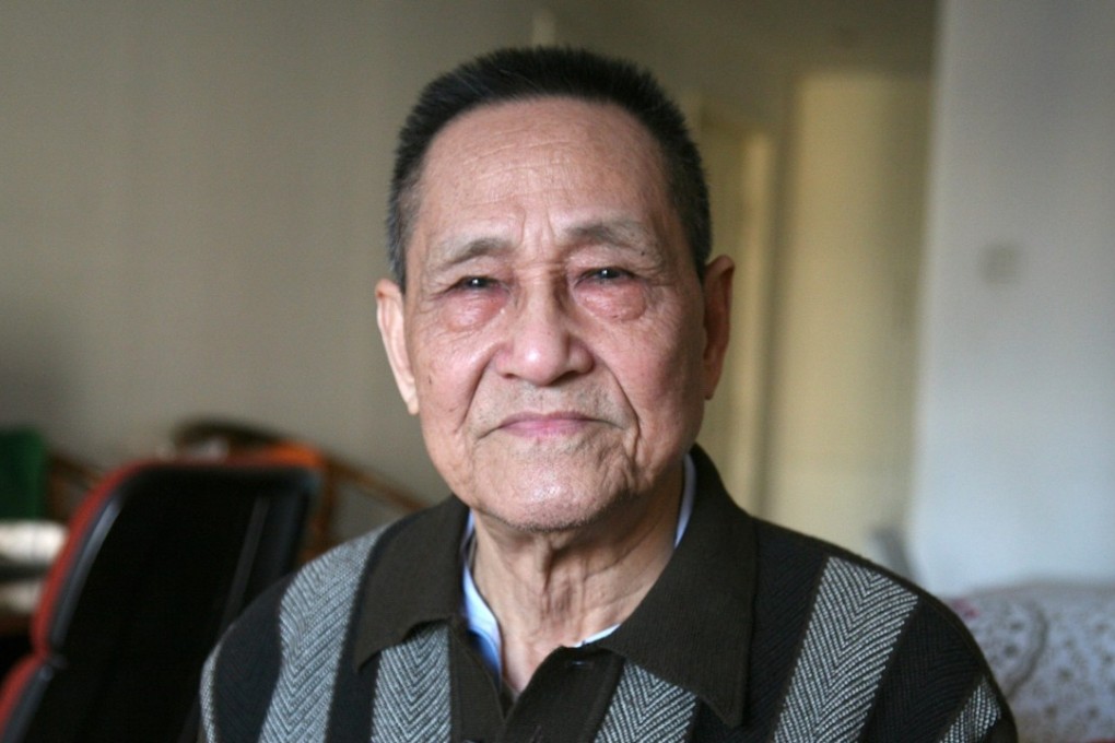 Former top official Bao Tong says he understands the frustrations of Hong Kong youngsters. Photo: EPA