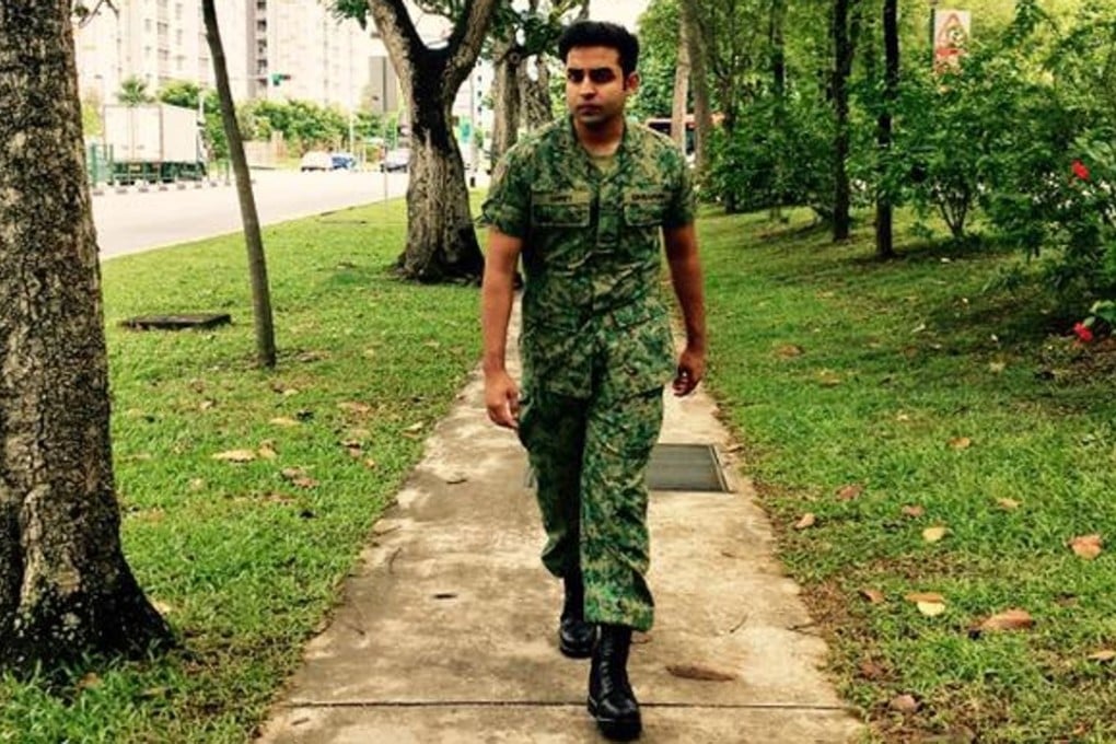 Shrey Bhargava, who complained of being asked to put on a strong Indian accent while auditioning for a role in the upcoming comedy film Ah Boys to Men 4. Photo: Facebook