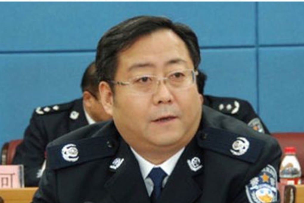 He Ting, the municipal police bureau chief and the executive deputy mayor, “was taken away by discipline inspection personnel for investigation on March 31”, said a source. Photo: Handout
