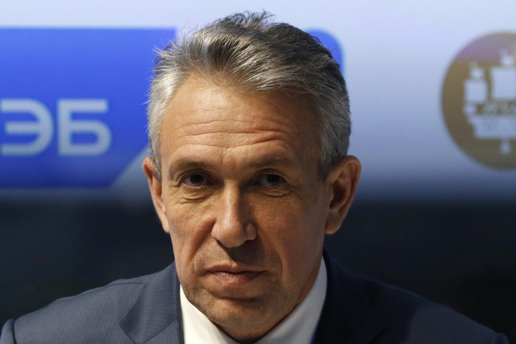 Sergei Gorkov, chairman of VEB. Photo: Reuters