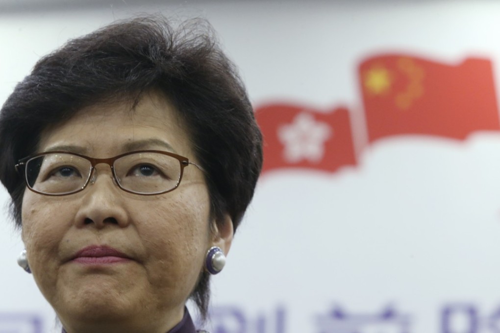 Carrie Lam has faced a tough job in selecting her governing team. Photo: Sam Tsang