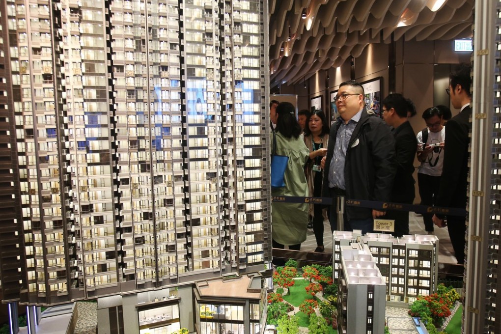 Low interest rates have fuelled the current property bubble in Hong Kong. Photo: David Wong