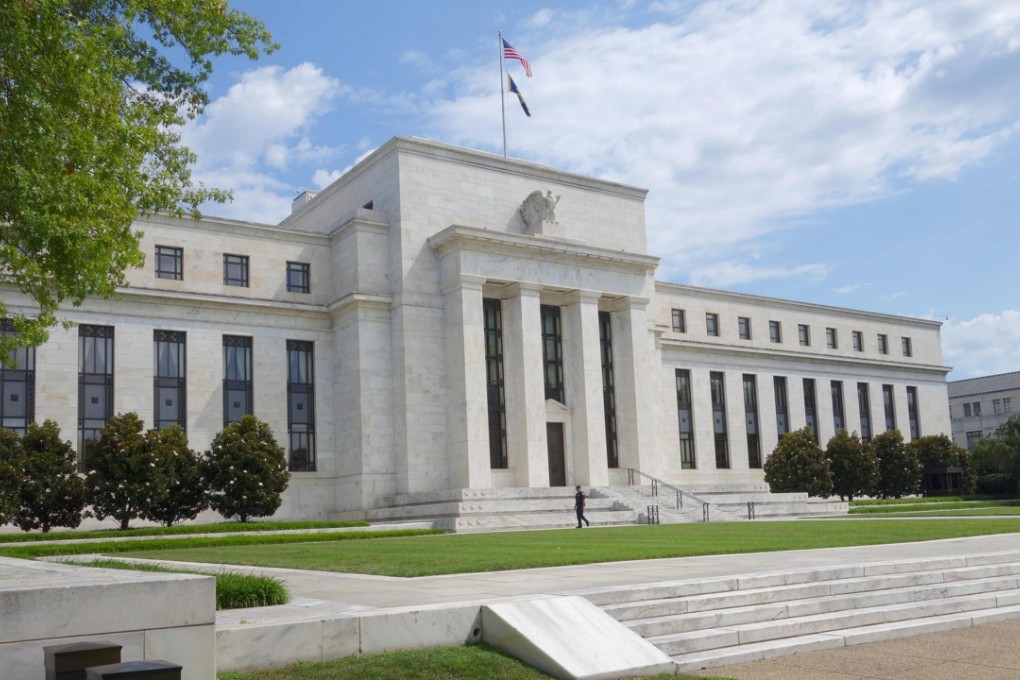 The US Federal Reserve building in Washington, DC. Photo: AFP