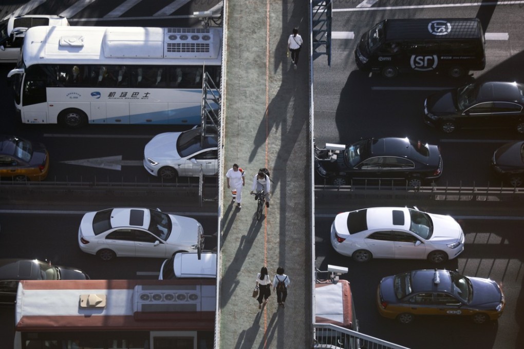 The PBOC is expected to publish figures showing broad financing growth for May around mid-June. Photo: AP