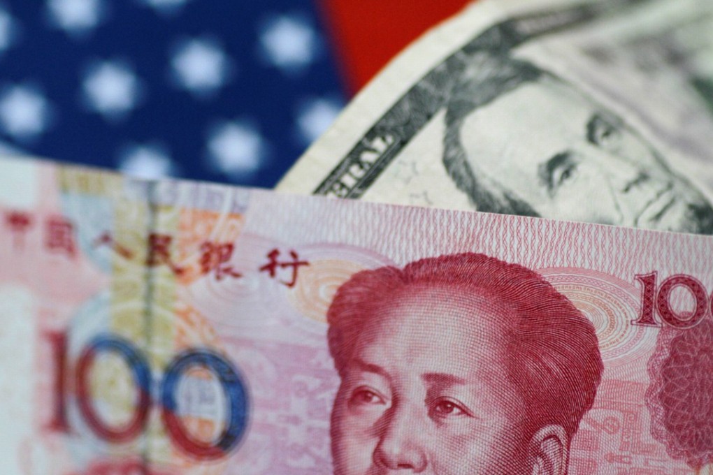 The yuan powered further ahead against the US dollar on Tuesday, after hitting its strongest level in seven months the previous session. Photo: Rauters