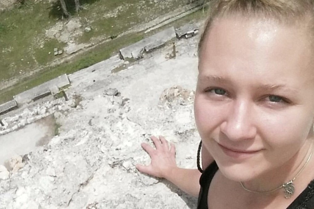 Reality Winner, 25, a federal contractor charged by the US Department of Justice for sending classified material to a news organisation. Photo: Reuters
