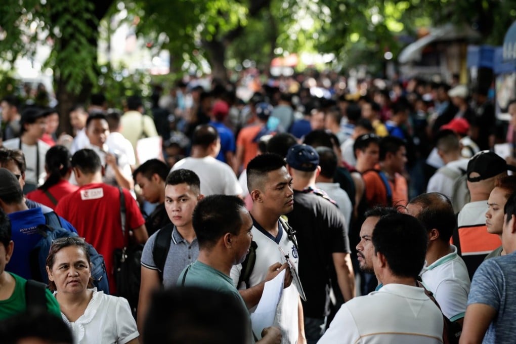 The Philippines on Tuesday halted the deployment of workers to Qatar as the gas-rich Gulf state grappled with a diplomatic crisis after its neighbours cut ties with Doha. Photo: EPA