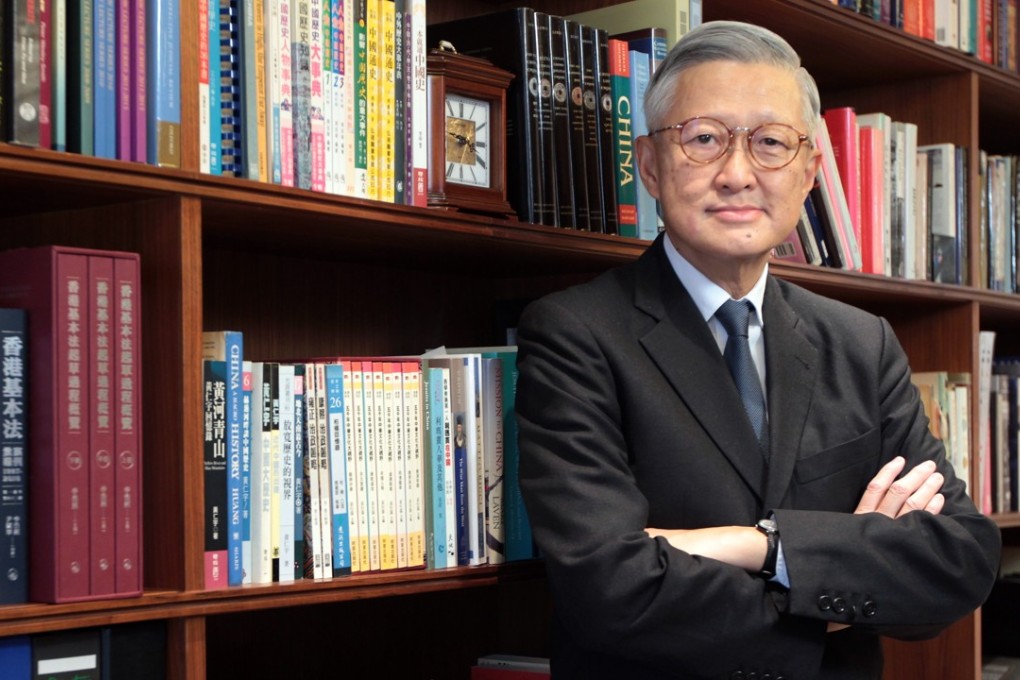 Former Hong Kong chief justice Andrew Li Kwok-nang. Photo: Bruce Yan