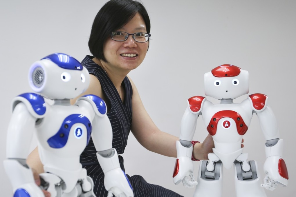 Catherine So from the department of educational psychology at Chinese University hopes to bring tech-based teaching to schools. Photo: Xiaomei Chen