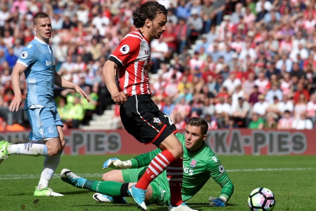 Southampton’s Manolo Gabbiadini enjoyed a solid season with the Saints. Photo: Reuters