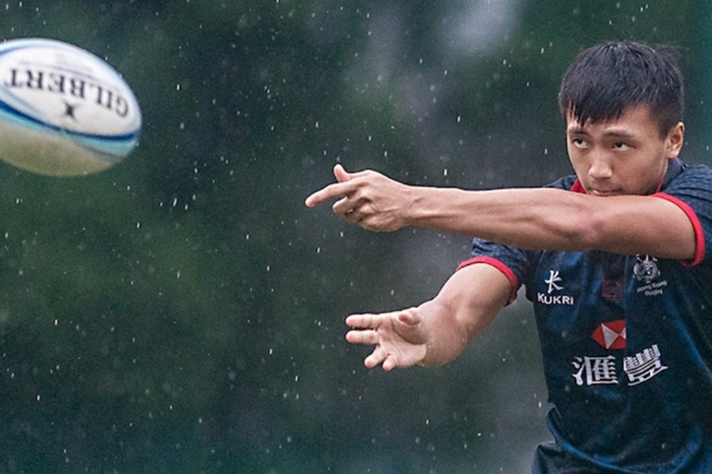 Eric Kwok is one of Hong Kong’s most promising young sevens players. Photo: HKRU