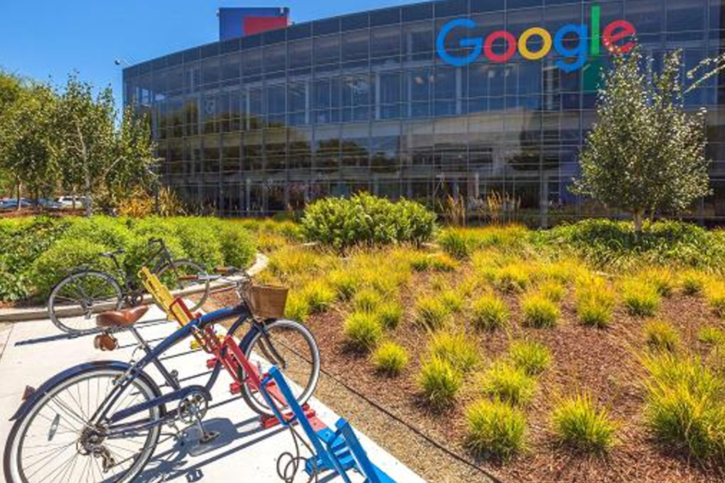 Google's Mountain View, California, headquarters. Photo: bennymarty