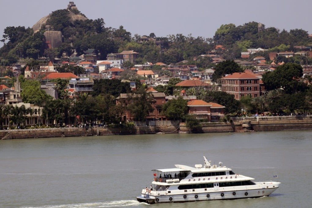 A great day trip involves a ferry ride onto the mainland. Photo: ImagineChina