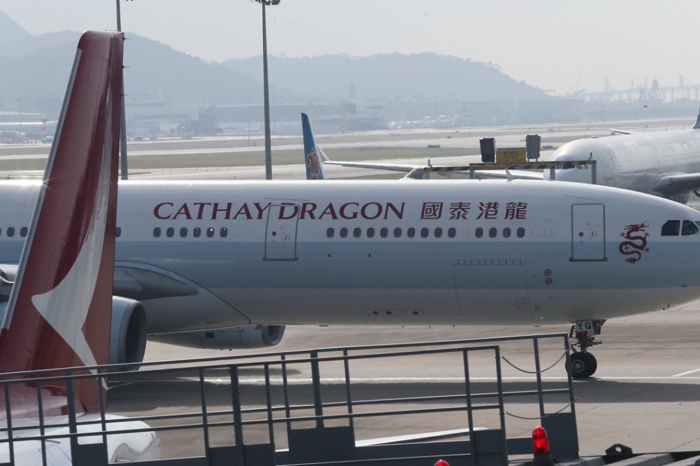 Cathay Dragon is conducting an internal investigation over the incident. Photo: K. Y. Cheng