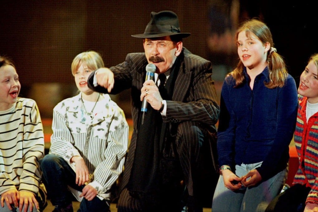 Scatman John, in Hamburg, in 1996. Picture: Reuters