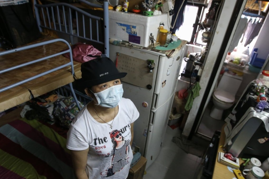 Subdivided units pose a serious health hazard. Photo: Dickson Lee