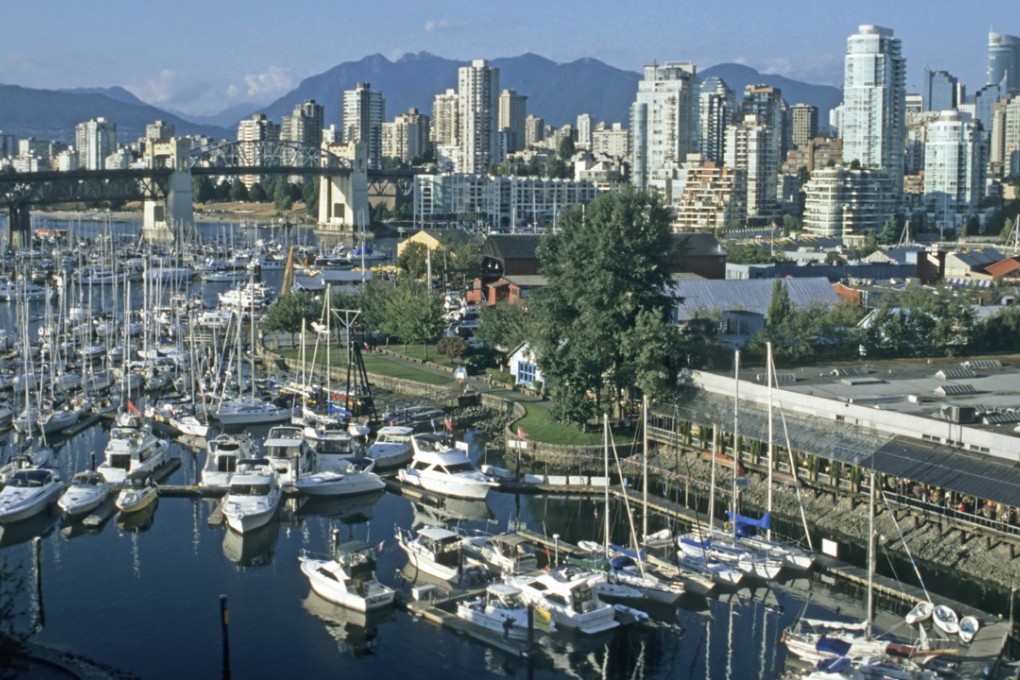 Benchmark home prices in Vancouver rose 8.8 per cent from a year earlier to hit a record C$967,500 in May. Photo: Getty Images